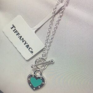 Tiffany & Co Beautiful and fashionable necklace